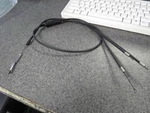Nos Kawasaki Starter Cable 73-75 H1 1976 KH500 54017-053 New. Price: $129.98.