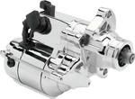 Power Fits 07-17 Big Twins +06 Dyna Exc M8 1.4 Kw Starter Chrome Replaces New. Price: $587.99.
