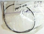 Nos Kawasaki 1974-75 100 G5B Starter Choke Cable 54017-056 New Oem. Price: $13.99.