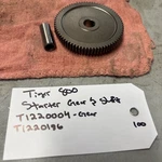 Triumph Tiger 800 Oem Starter Idler Gear T1220004 T1220186 Shaft Sprocket Used. Price: $100.00.