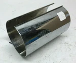 Harley Starter Cover Sleeve Chrome Big Twin 6" Long Used. Price: $29.99.