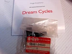 Suzuki Nos Starter Knob Oem 58481-24500 LT250 85-86 Models New. Price: $7.99.