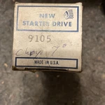 Nos American Standard Drive Service Bendix Starter Gear 9105 New. Price: $15.00.