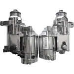 Terry Components Slugger 1.8KW High-torque Starter Motor Chrome 776017 New. Price: $477.29.