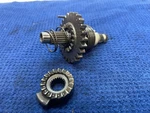 2004 Honda CR85R Oem Shaft Gear 28211-GC4-600 Used. Price: $43.99.