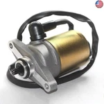 Trkimal 10 Teeth Starter Motor With Wire Cable For GY6 49CC 50CC Scooter 139QMB New. Price: $43.20.