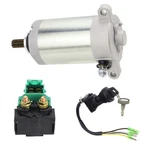 Soarider Starter&relay For Kawasaki Bayou KLF220 1988-1995 18716 With Switch New. Price: $48.29.