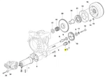 New Oem Ducati Pinion Start Motor #17610011A. Price: $47.83.