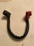 1985 Honda Interceptor VF700F Magnetic Starter Cable Battery 32401MB2000 Used. Price: $14.99.