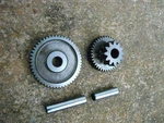 2009 Honda VT750C Shadow Aero Oem Starter Reduction Gear Set Pins 28106-MGS-D30 Used. Price: $33.99.