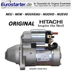 Starter Hitachi New Genuine S114-912C For *** Suzuki Marine Neu. Price: $670.89.