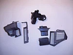 Honda Magna Plastics Covers 85-VT500-MP Jh Used. Price: $19.95.