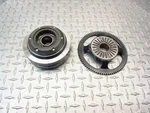 2009 08-18 Kawasaki KLR650 KL650E Oem Fly Wheel Rotor Starter One Way Clutch Used. Price: $43.52.