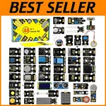 Arduino Starter Kit - 48 Sensor Modules W/ Lcd, Relay, Servo New. Price: $87.99.