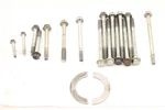 2007 Suzuki GSXR600 Oem Lower Engine Bottom Crankcase Motor Bolts 09103-06212 Used. Price: $18.00.