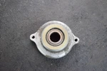 Yamaha 1982 1983 XZ550 Vision Engine Starter Motor Gear Housing Cap Cover Used. Price: $70.00.