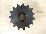 Azusa 2129 15T Jackshaft Sprocket For #35 Chain 5/8" Bore "b" Type Go Kart New. Price: $14.00.