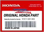 New 1985-2007 Honda Elite CH80 Scooter Starting Motor Bearing 91011-GK1-003. Price: $11.25.