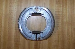 Vintage Kawasaki Mini Bike Brake Shoe Set With Springs Coyote, KV75, Mb 1 Used. Price: $50.00.