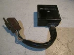 Honda 1983 V45 Sabre / GL1100 1984 GL1200 Turn Signal Cancel Unit 35220-MB9-781 Used. Price: $34.95.