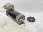 Harley Shovelhead 12V Oem P-66A Starter And Housing 31465-65 Working! 31458-66A Used. Price: $300.00.