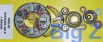 FZ700 FZ750 FZR1000 FZX70 Starter Repair Rebuild Kit 40 New. Price: $29.95.