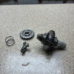 2007 Honda 07-22 CRF150RB Oem Spindle Shaft Gear Used. Price: $34.99.