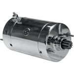 Chrome Hitachi Starter Harley Fxe Super Glide Fxr Softail Fxst Evo Shovelhead New. Price: $169.95.