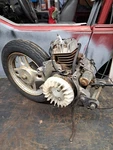 1987-UP Yamaha Razz SH50 49CC IYU00 50CC Moped Scooter (riva, Mint) Engine Motor Used. Price: $229.99.