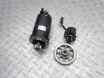 2008 07-09 Ducati Multistrada Starter Motor Gear Relay Solenoid Lot Used. Price: $120.89.