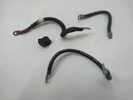 Harley-davidson 2003 Road King Battery Cables 70042-97 70267-97 Used. Price: $18.95.