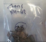 Curtis Key Blank YM-62 Nos (O8B-2-5) New. Price: $9.99.