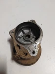 Polaris Scrambler Sport 400 2X4 Engine Starter Motor Cover Mounting Bracket Used. Price: $18.00.