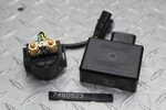 2023 Honda Pioneer SXS1000M6D Crew Engine Starter Relay W/ Fan Control Unit Used. Price: $74.99.