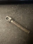 Harley Oem Chooper Panhead Shovelhead Kick Pedal Shaft Starter Axle 478E Used. Price: $20.00.