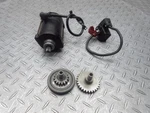 2007 06-08 Kawasaki EX650R Ninja Oem Starter Motor Starting Relay Idlers Used. Price: $37.15.