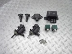 2014 10-16 Bmw K1600GTL Pannier Lock Actuator Tip Over Starter Relay Lot Used. Price: $46.49.