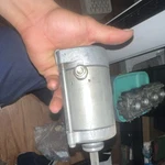 2001 - 2005 Yamaha FZ1 FZS1000 Oem Engine Starter Motor Starting Tested Used. Price: $50.00.