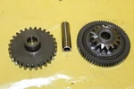 2013 Kawasaki Ninja EX650E Engine Motor Idler Idling Gear 39076-0023 Used. Price: $9.25.