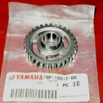 Yamaha YFZ450R, YFZ450X Engine Starter Idler Gear 2, 18P-15517-00-00 New. Price: $99.95.