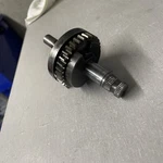 1980 Kawasaki Kick Starter Shaft Drum Spring Assembly Used. Price: $45.00.