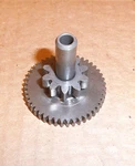 Yamaha FZ1 Starter Idler Gear 2001 4XV-15517-00-00 Jh Used. Price: $24.95.