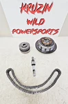 2000 Harley Softail Deuce Primary Clutch Compensator Jackshaft Gear Chain Drive Used. Price: $229.00.