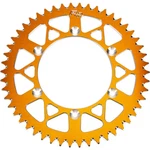 Fire Power Rear Aluminum Sprocket Orange, 428 / 46T 314-46 Org New. Price: $62.05.