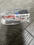 Relay 4U8-81950-02-00 Yamaha Pin Blue Black 4U8-81950-01 Genuine Oem New. Price: $96.95.