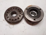 Yamaha YZF600 Starter Clutch With Gear Fits 1989-2007 Used. Price: $20.00.