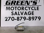 2008 Honda VTX1300T Oem Engine Starting Starter Motor -dc 12V Used. Price: $50.00.