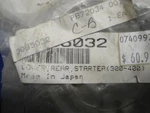 1995-2006 Polaris Atv Rear Starter Cover P/n 3085032 New. Price: $18.00.