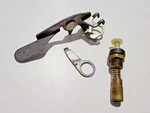 Choke Lever Plunger 1978-1979 Yamaha IT250 IT490 YZ400 YZ125 Used. Price: $34.99.