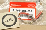 Nos Honda ATC125 FT500 TR200 TRX200 VF1100 VT700 VT750 Brush Set 31201-KM3-000 New. Price: $24.24.
